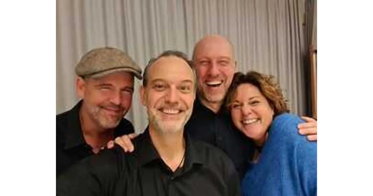 Steffi & ihre Radiofreunde - Steffi Neu & Doc Esser, René Steinberg, Sven Pistor event image