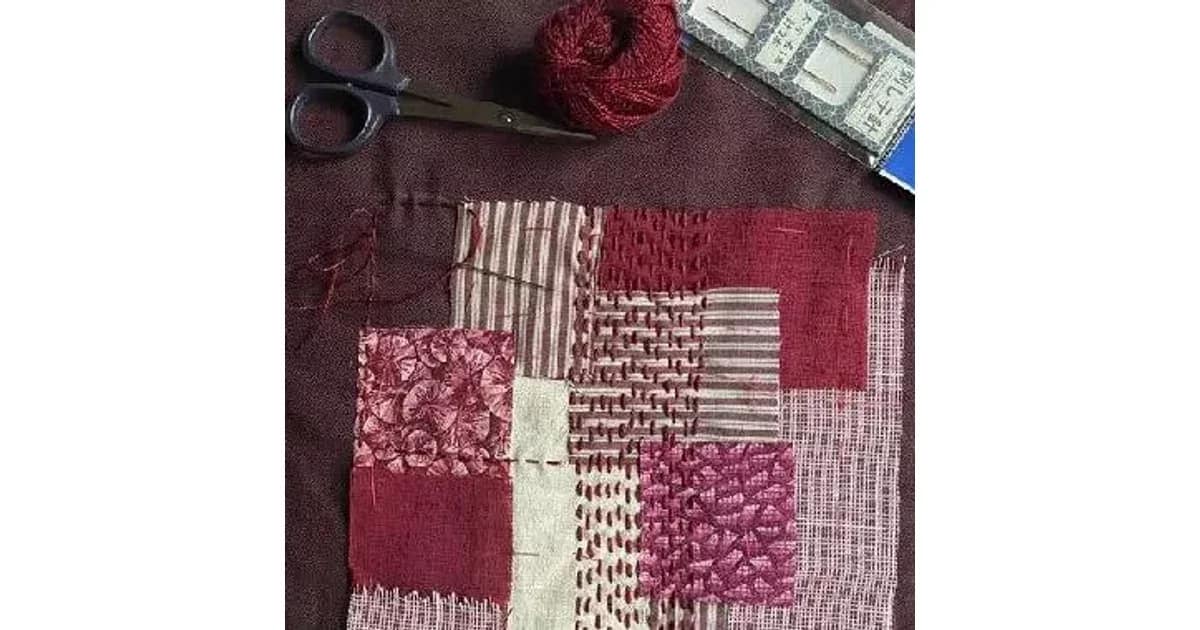 Workshop: "Stich für Stich" - Kreativ Reparieren von Textilien mit Birgit Paschke event image