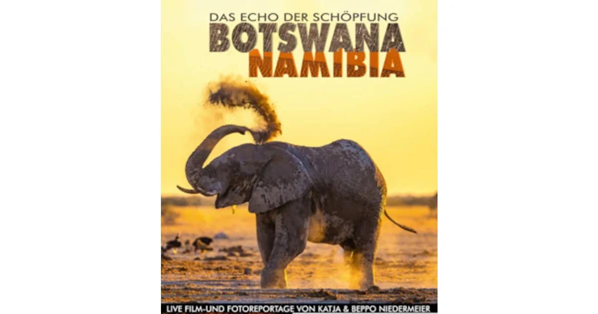 Live-Multivision "Namibia & Botswana" - Echo der Schöpfung event image