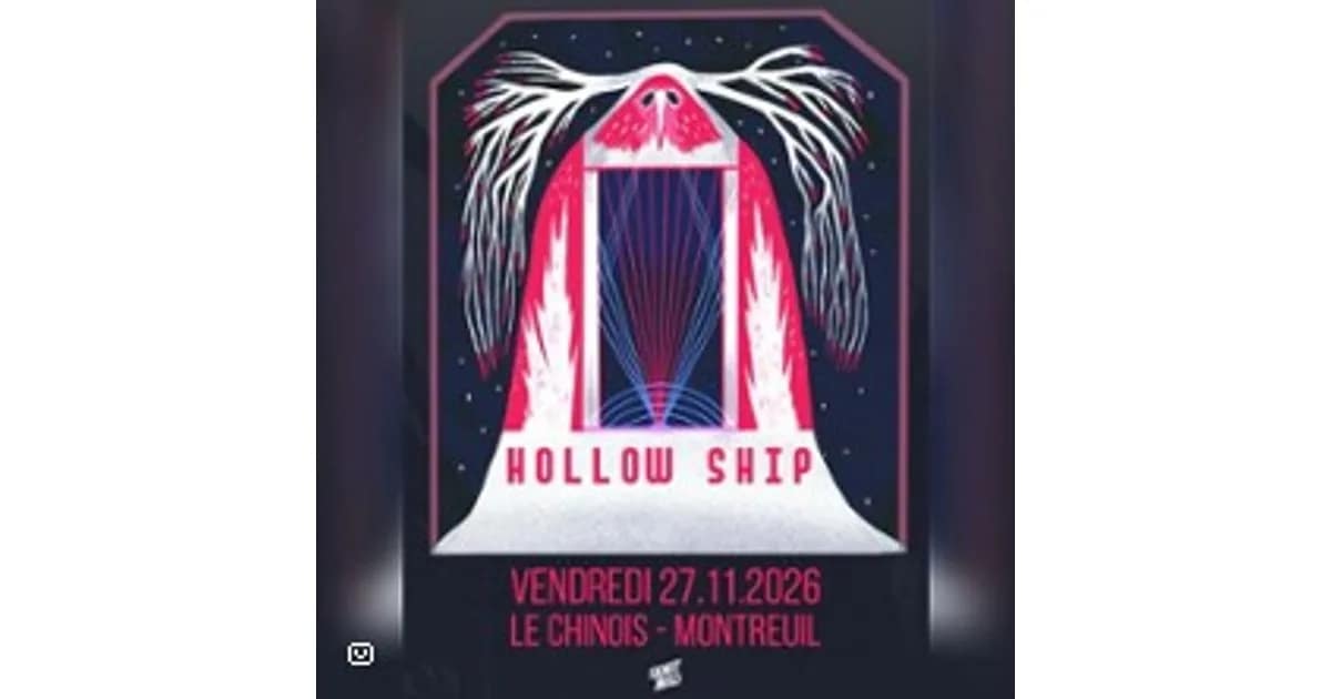 Hollow Ship @ Le Chinois event image