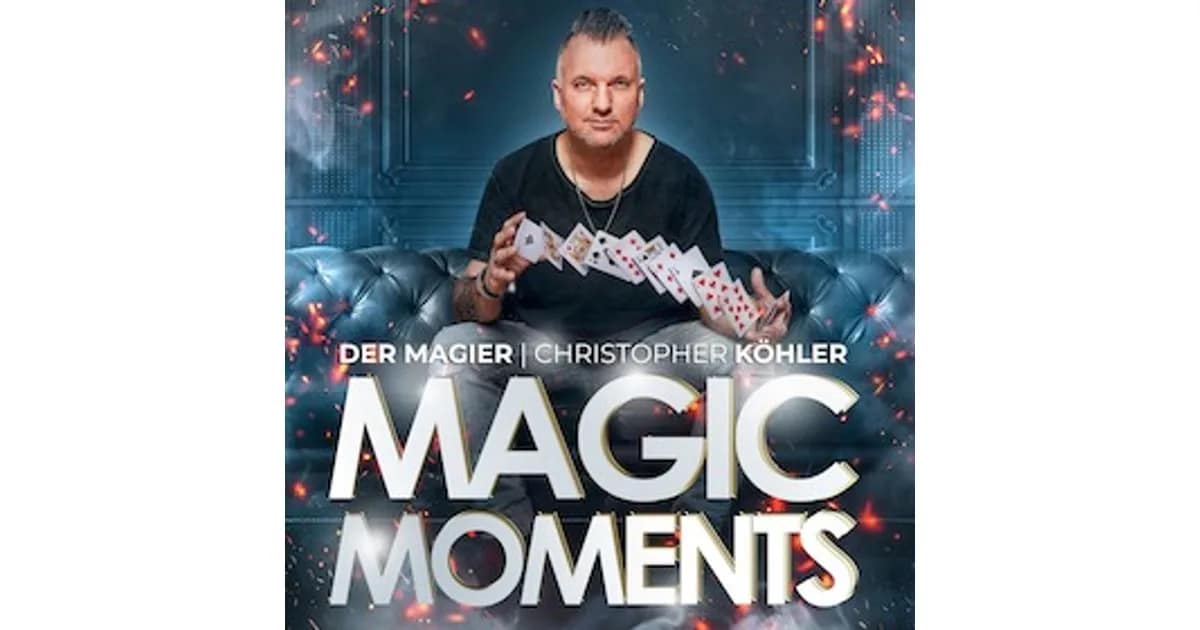 Der Magier - Magic Moments event image