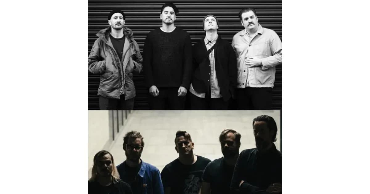 AND SO I WATCH YOU FROM AFAR & CASPIAN - Tour 2026 event image