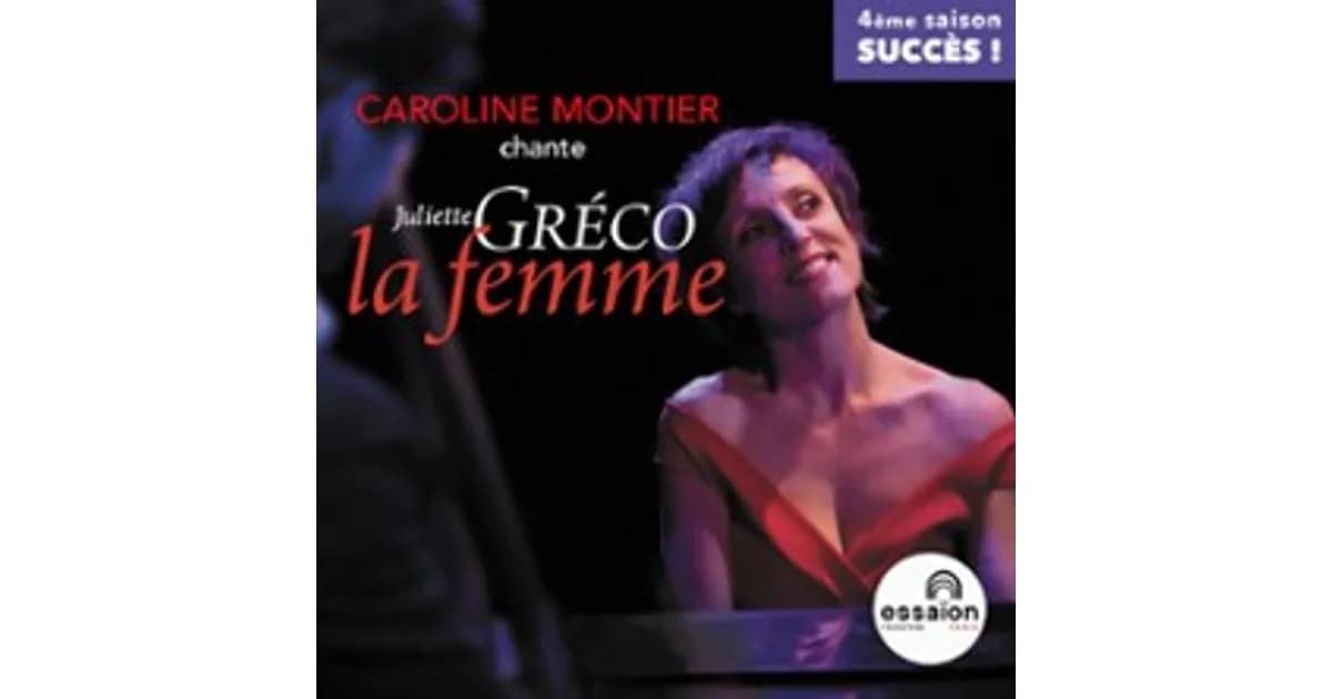 Caroline Montier chante Juliette Gréco event image