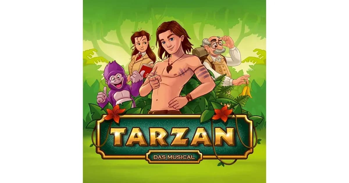 Tarzan - das Musical event image
