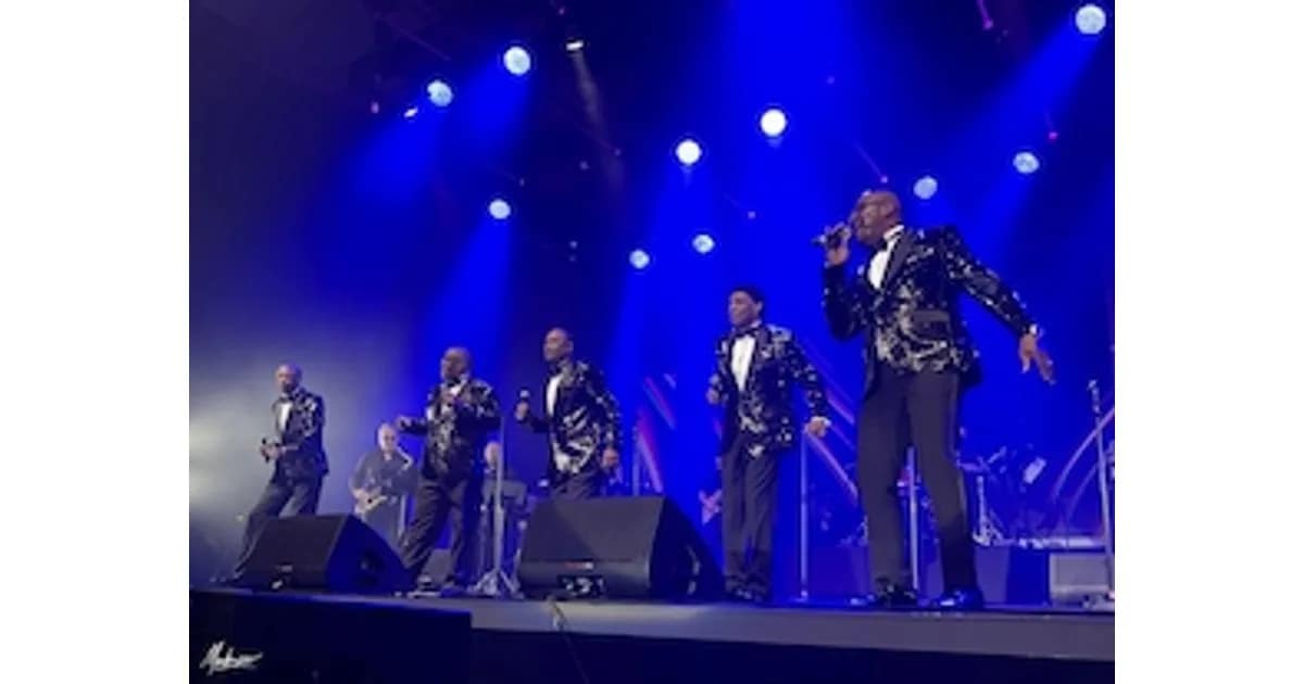 THE TEMPTATIONS - Revue feat. Glenn Leonard event image