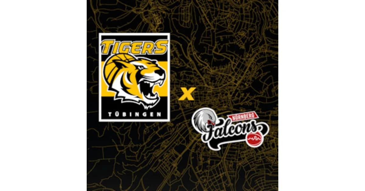 2026/2027 | BARMER 2. Basketball Bundesliga ProA - Tigers Tübingen - Nürnberg Falcons event image