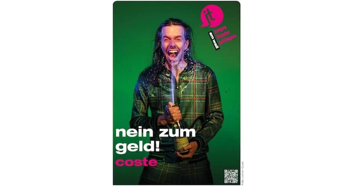 Nein zum Geld - Komödie / Silvestervorstellung event image