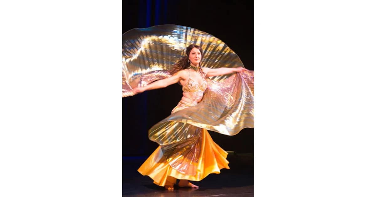 Ein Abend mit orientalischen Tänzen - Nahid und ihre Schülergruppen event image