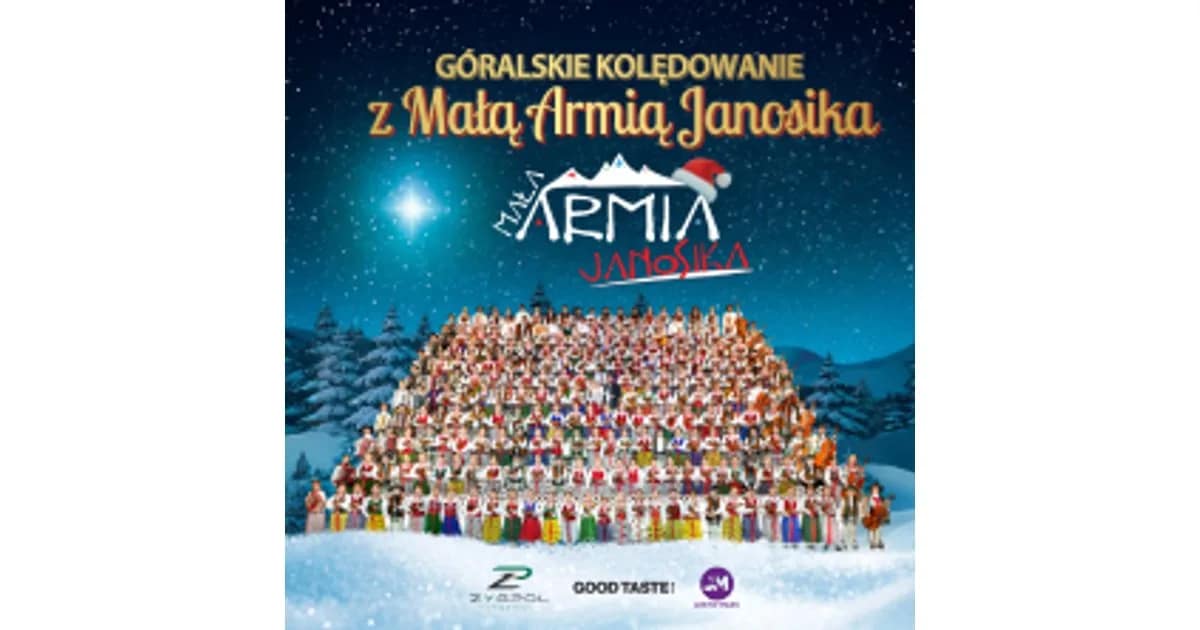 Góralskie kolędowanie z Małą Armią Janosika w Toruniu event image