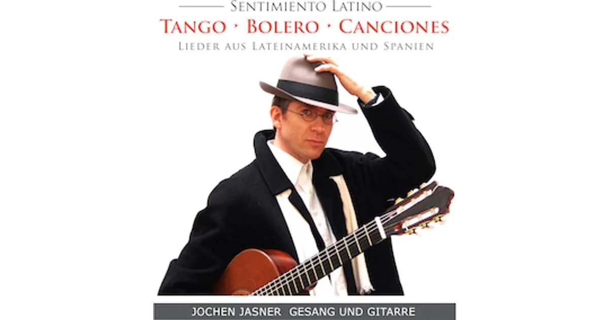 Tango - Bolero - Canciones - Konzert mit Jochen Jasner event image