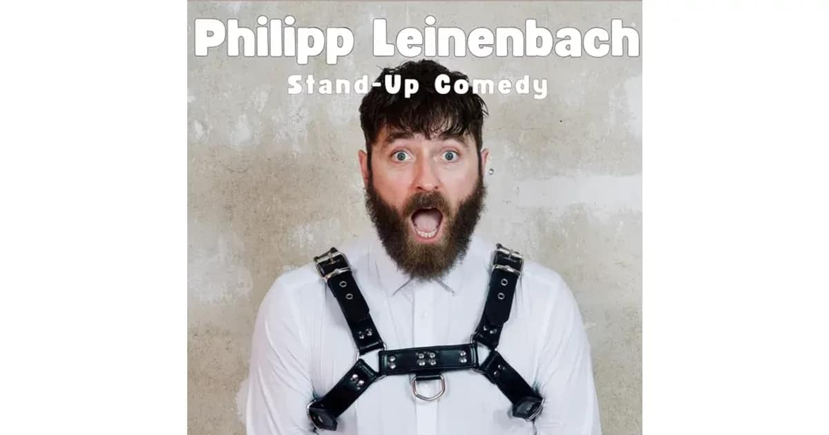 Comedy mit Philipp Leinenbach - Unqualifiziert, aber sexy event image