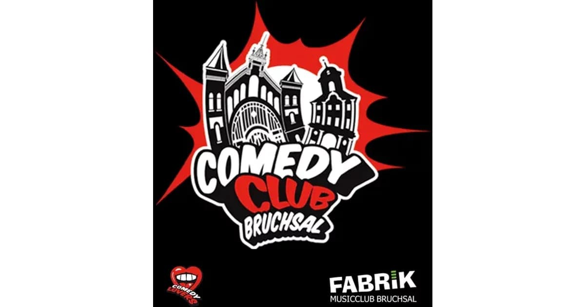Comedy Club Bruchsal - Stand Up Comedy event image