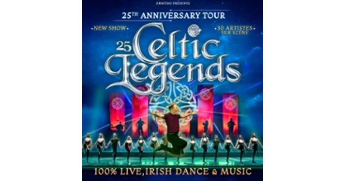 Celtic Legends - 25th Anniversary Tour event image
