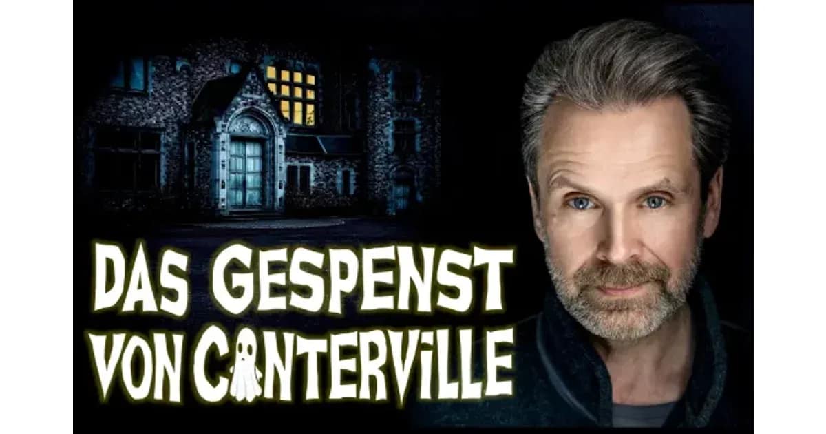 Das Gespenst von Canterville – mit Matthias Matschke (Lesung) und Stefan Weinzierl (Musik) event image