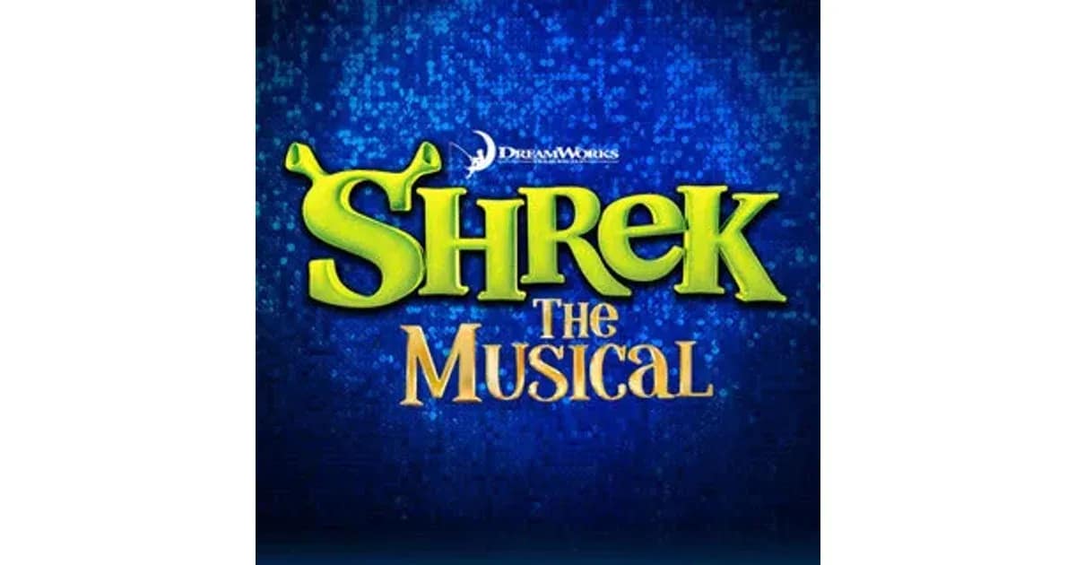 SHREK - THE MUSICAL - SHREK - THE MUSICAL Freitag event image
