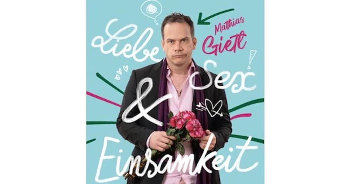 Matthias Gietl - Liebe, Sex & Einsamkeit event image