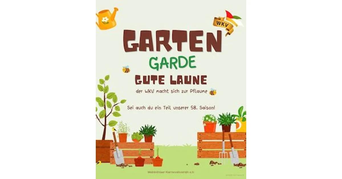 Prunksitzung 2026 - Garten. Garde. Gute Laune. - Der WKV macht sich zur Pflaume event image