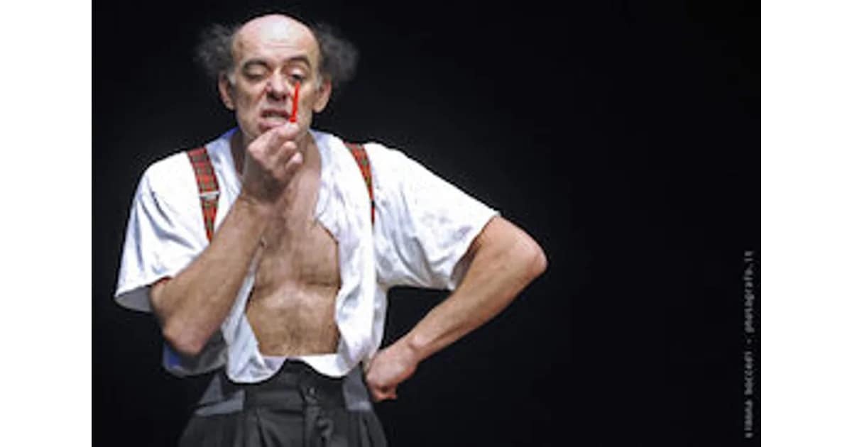 Pablo Nani "The Letter" - 41. Internationales Pantomime Theater Festival event image