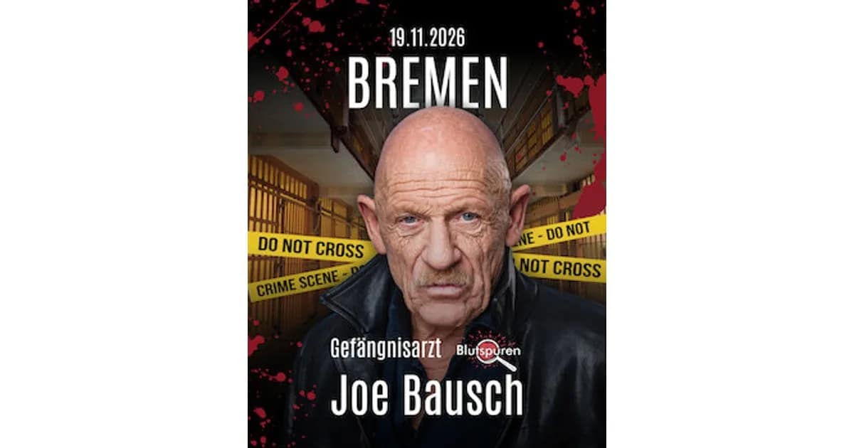 True Crime mit Joe Bausch - Psychopathen & Sadisten event image