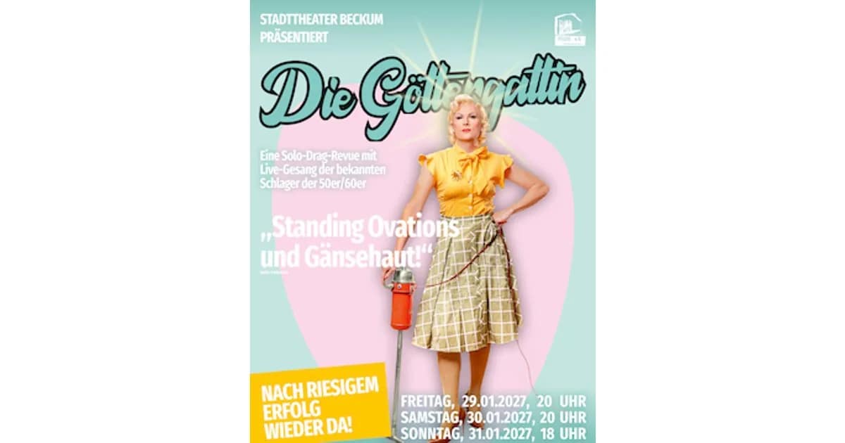 Die Göttergattin - Solo-Drag-Revue event image