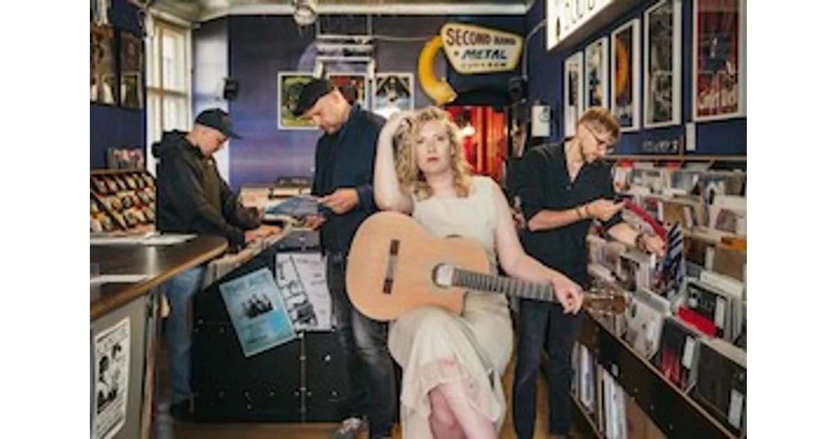 Jule Spindler & Band - „Rohes Leinen“ event image