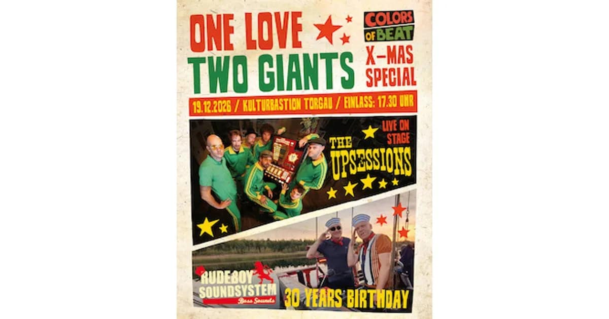 30 Years Birthday Bash - Rudeboy Soundsystem - X-Mas Special mit The Upsessions (NL) event image
