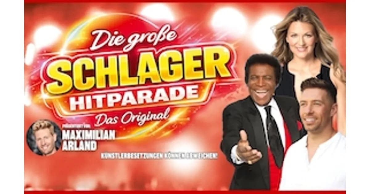 Die große Schlager Hitparade 2027 - Die große Schlager Hitparade 2027 event image