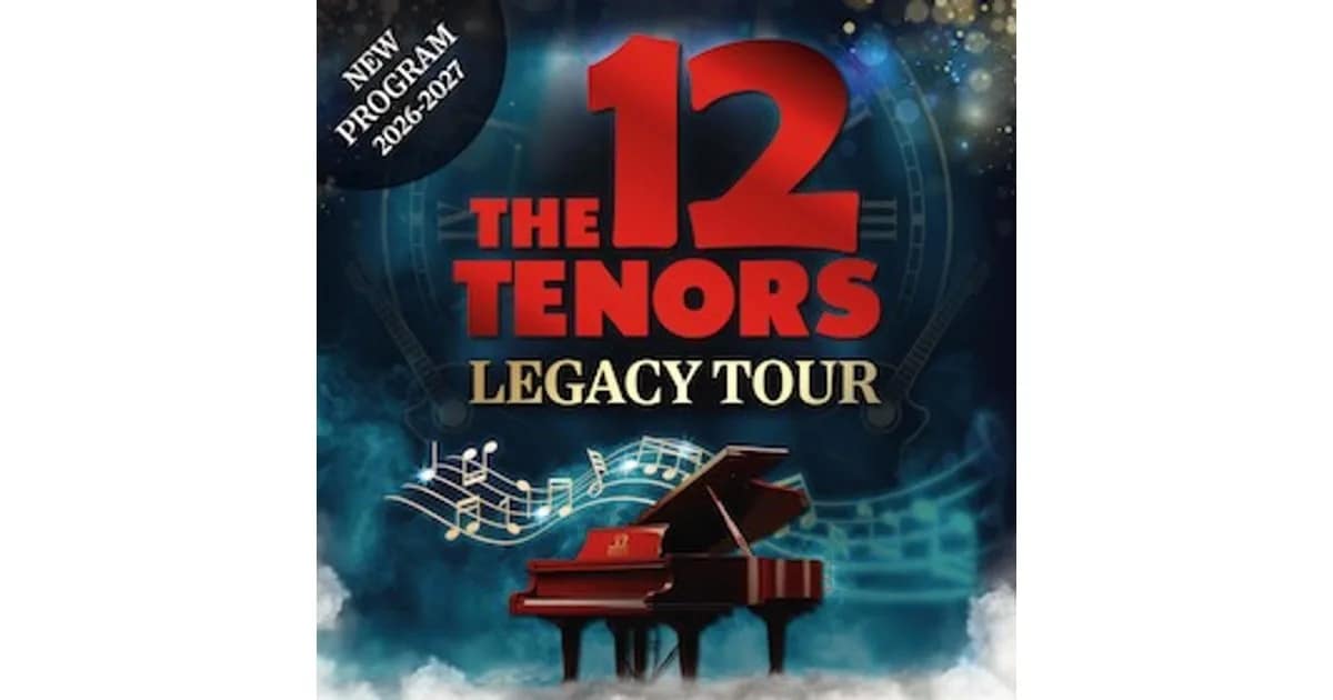 THE 12 TENORS - Legacy Tour event image