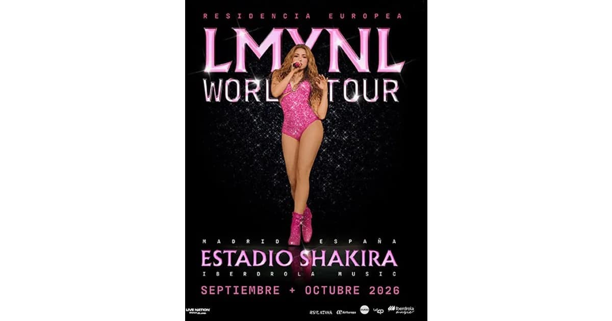 Shakira-Las Mujeres Ya No LLoran-Residencia Europea