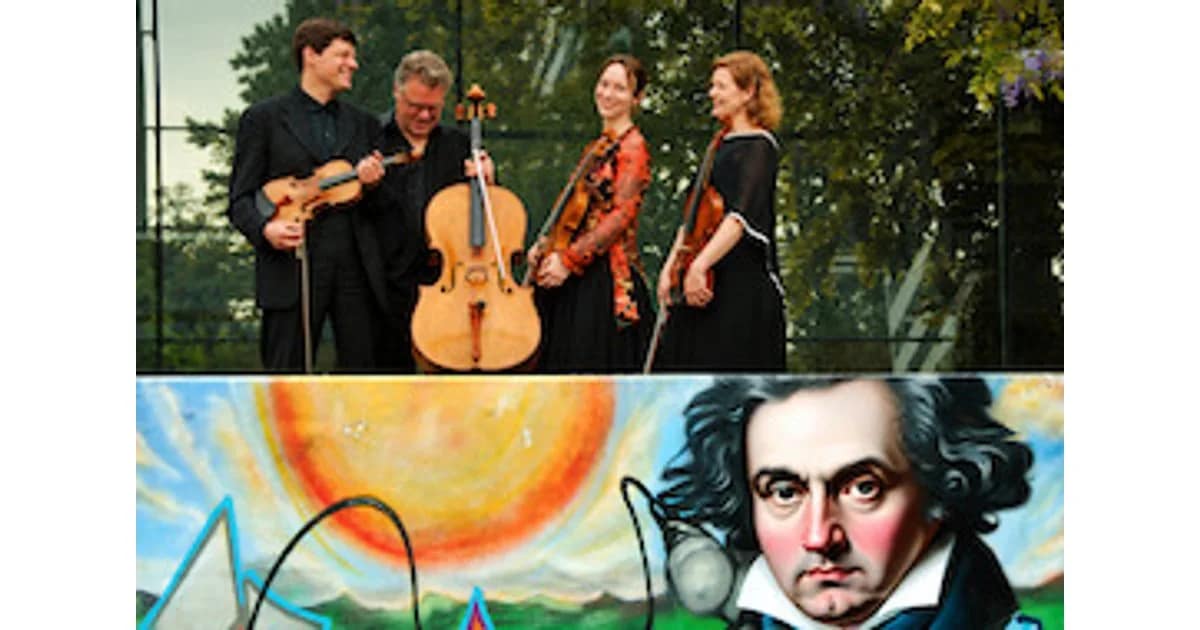 Beethoven Jubiläums-Zyklus sämtliche Streichquartette - Beethoven Streichquartette op. 18/4; op. 74; op. 132 event image