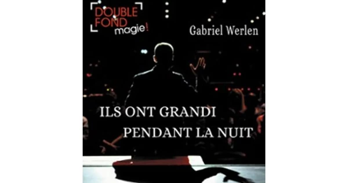 Gabriel Werlen - Ils ont Grandi Pendant la Nuit event image