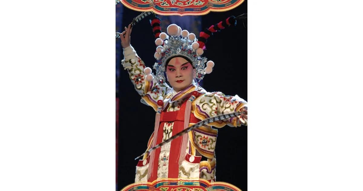 der schrei der seele - gastspiel des anhui-peking-opern-theaters event image