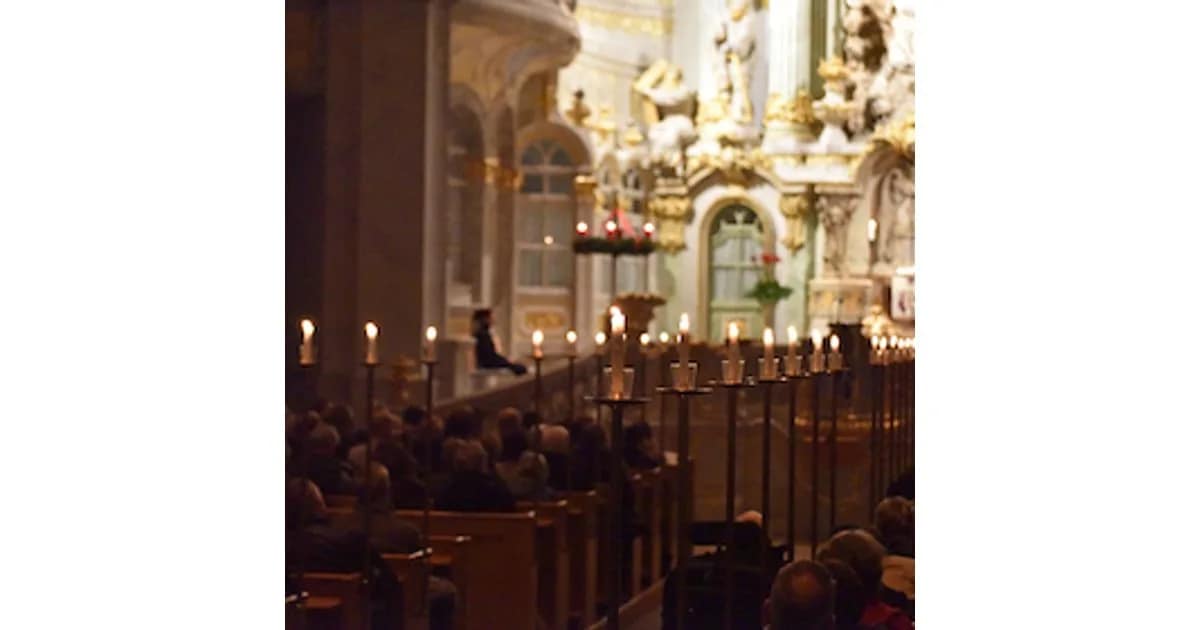Orgelnacht bei Kerzenschein - Orgelkonzert event image