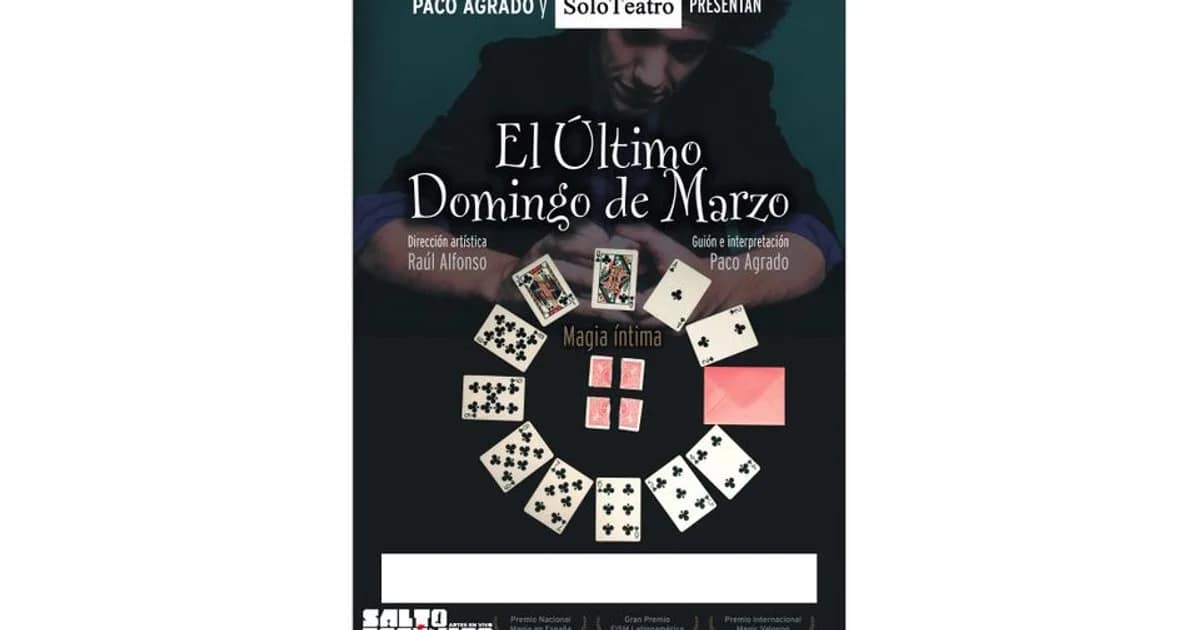 El Último Domingo de Marzo event image