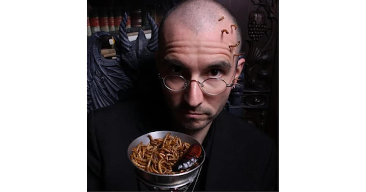 Dr. Mark Benecke - Insekten auf Leichen - EXPEDITION ERDE event image
