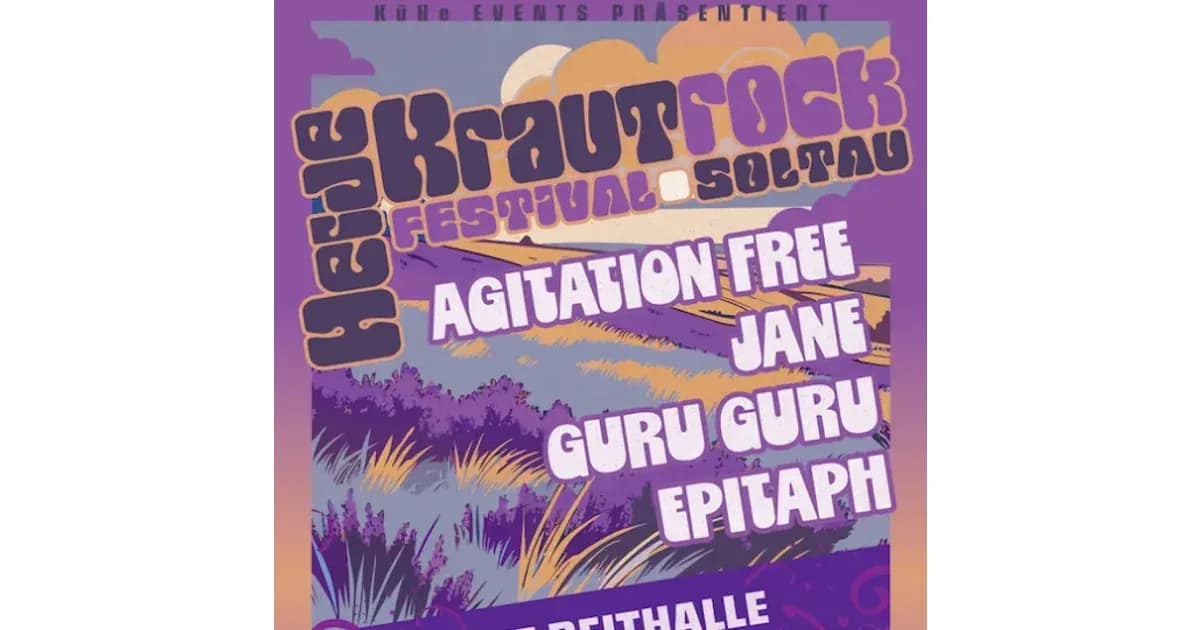 HeideKrautRockFestival - Soltau 2027 event image