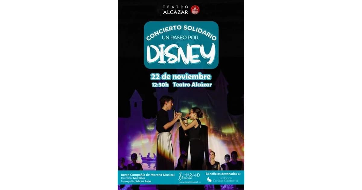 Concierto Solidario: Un Paseo por Disney event image