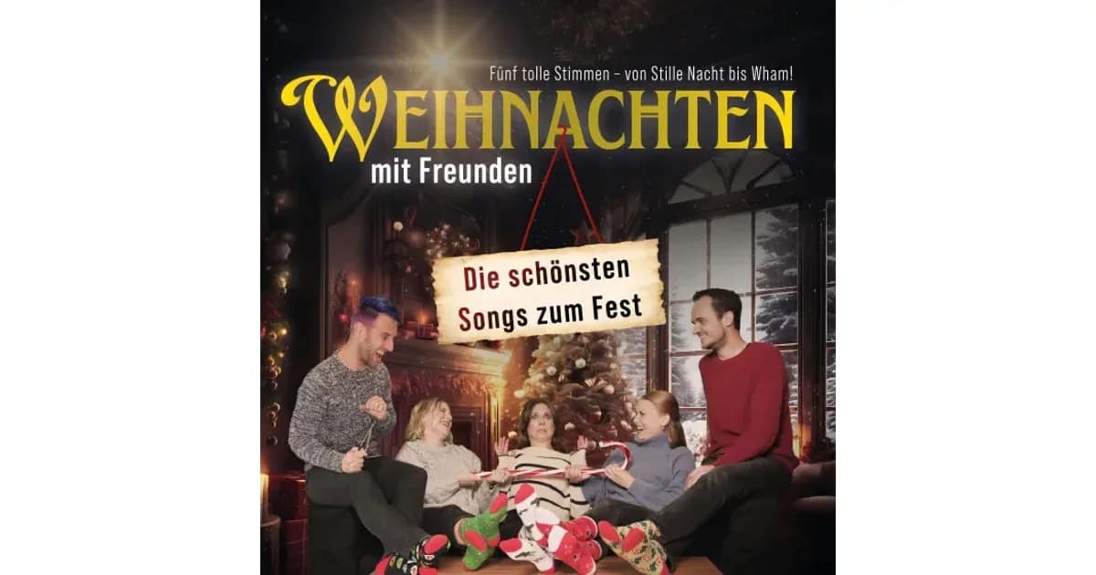 Weihnachten mit Freunden - Chor-Special mit den Young Voices Dortmund event image