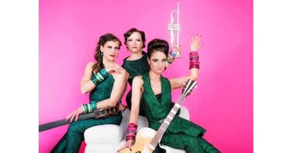Zucchini Sistaz - Eleganz oder gar nicht! event image