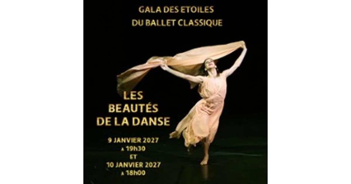 Les Beautés de la Danse - Gala des étoiles de danse classique event image