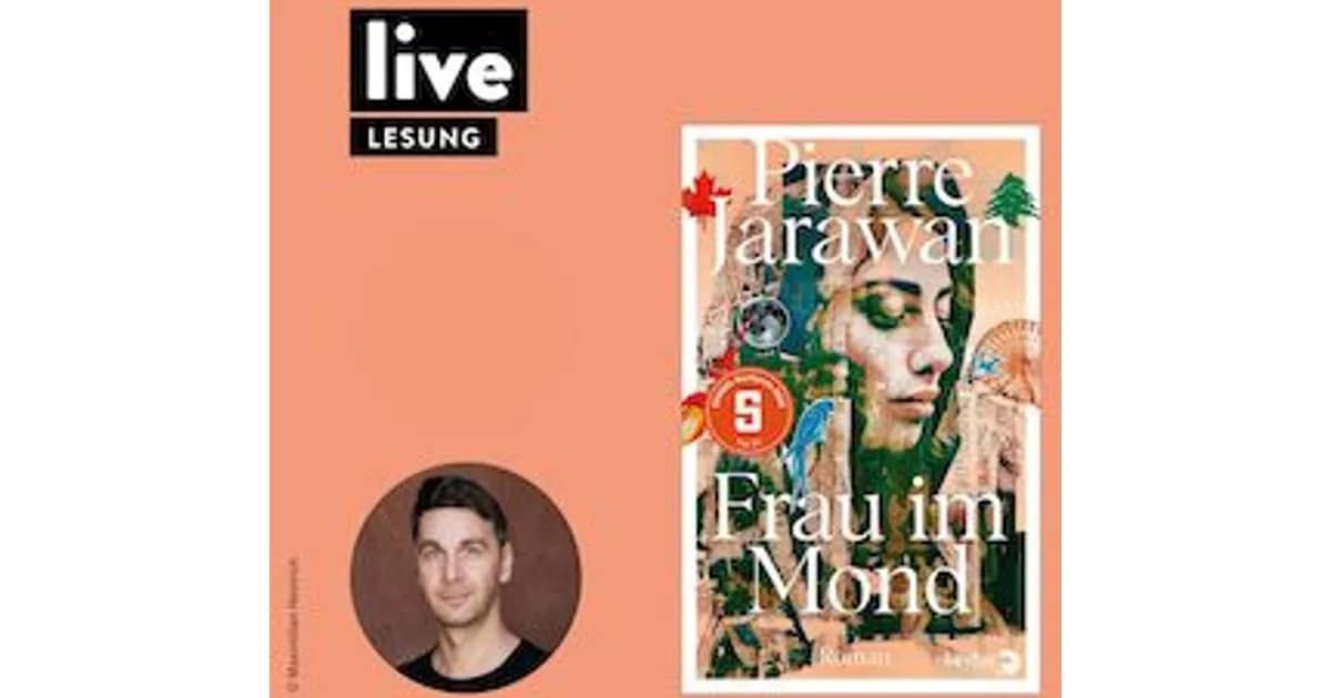 LESUNG: Frau im Mond event image