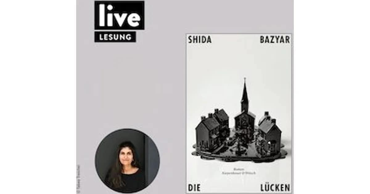 LiteraTour Nord 2026 / 2027 - LESUNG: Die Lücken event image