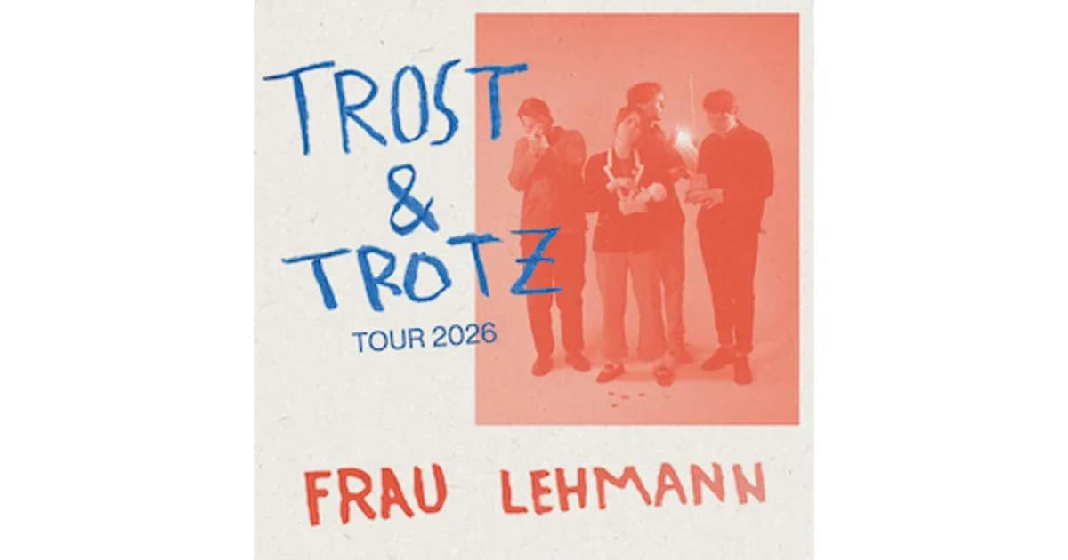 FRAU LEHMANN - Trost & Trotz Tour 2026 event image