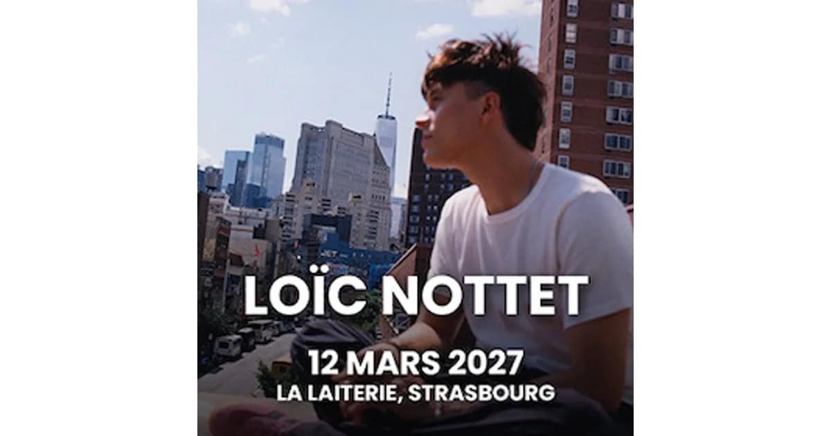 Loic Nottet + Guest event image