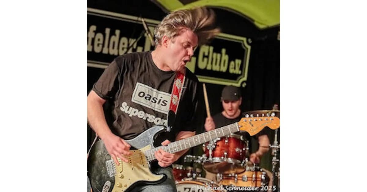 The Zac Schulze Gang - Blues mit Punk-Energie und klassischer Rock Attitüde event image