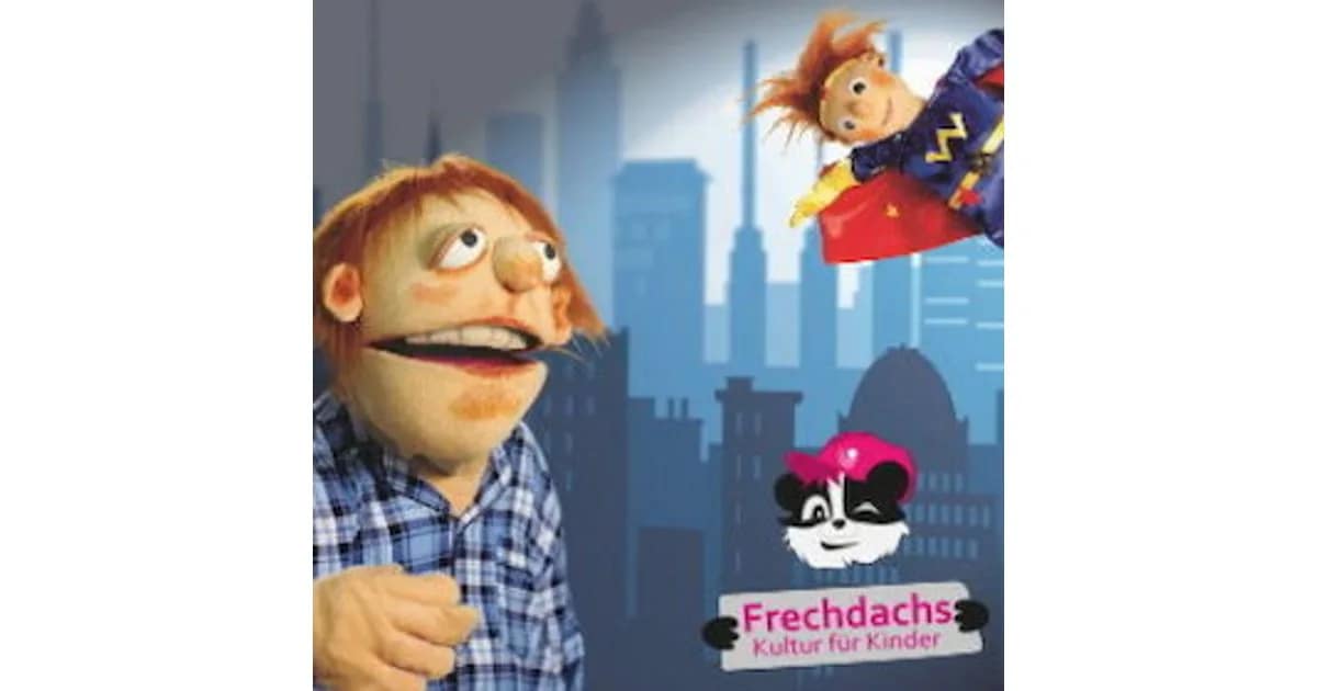 Kindertheater - Super Willi setzt sich ein event image