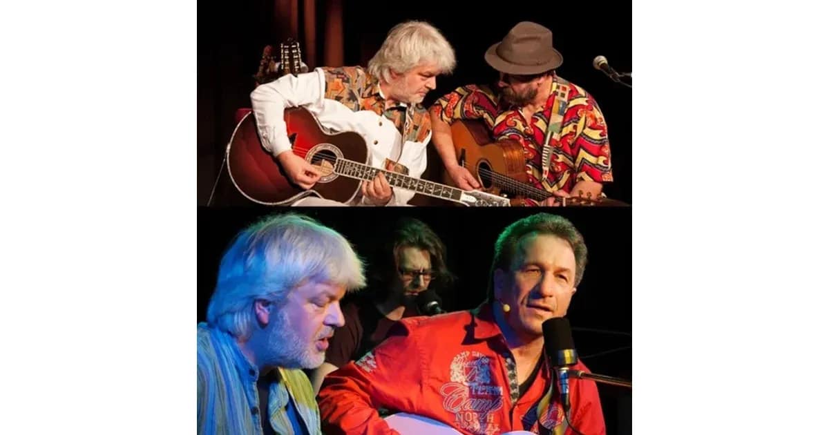 Clemens Bittlinger & Die Wolpertinger - „Weihnachten oder so...“ event image