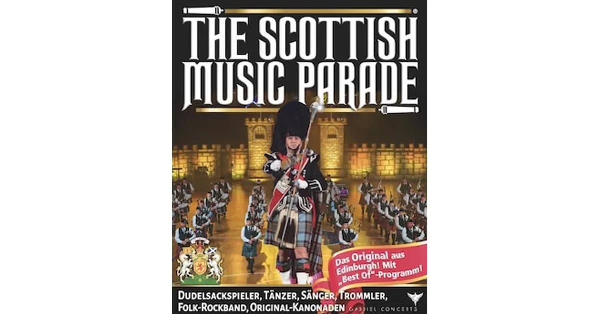 THE SCOTTISH MUSIC PARADE - SCHOTTISCHE MUSIKPARADE event image