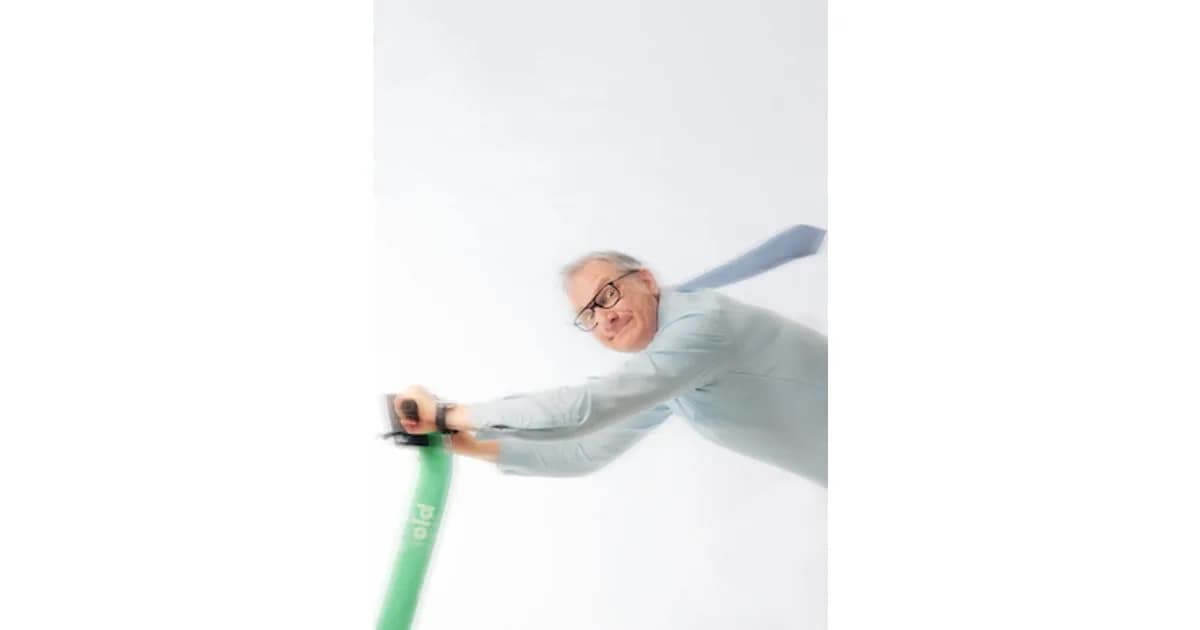 Hans Gerzlich - Ich hatte mich jünger in Erinnerung event image