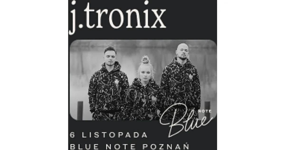 j.tronix | NOWI MISTRZOWIE event image